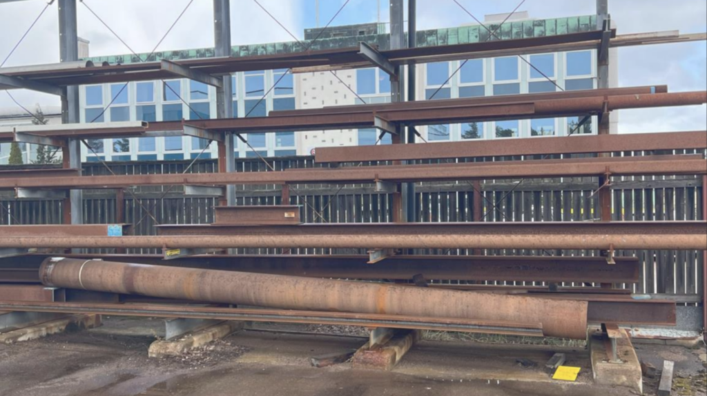 Visibla förvandlar överskottsmaterial till värde