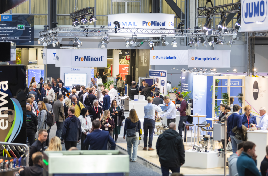 OT-säkerhet och smartare produktion i fokus på industrimässorna